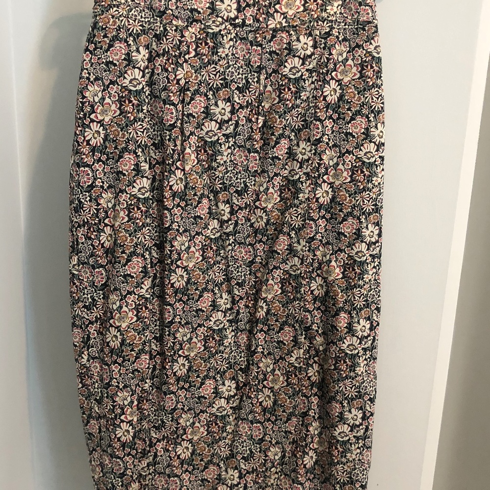 J crew tulip skirt